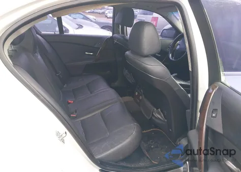 2005 BMW 530I from USA, damaged, VIN WBANA73585B817387